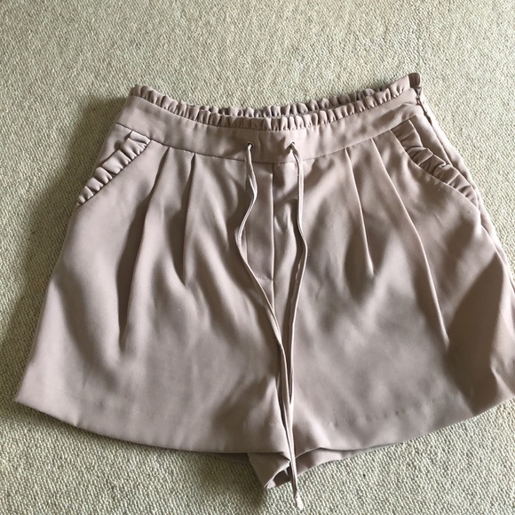 Dex taupe shorts - Picture 3 of 8